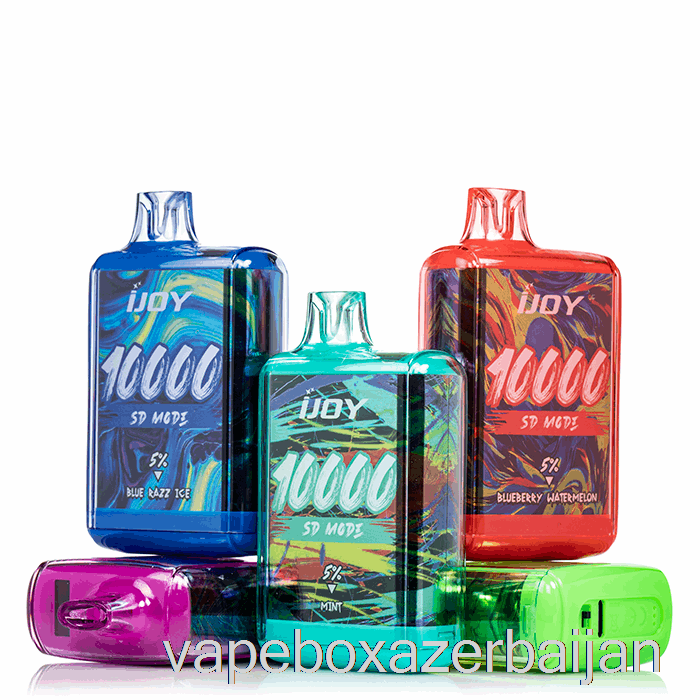 E-Juice Vape iJoy Bar SD10000 Disposable Dragonfruit Berry